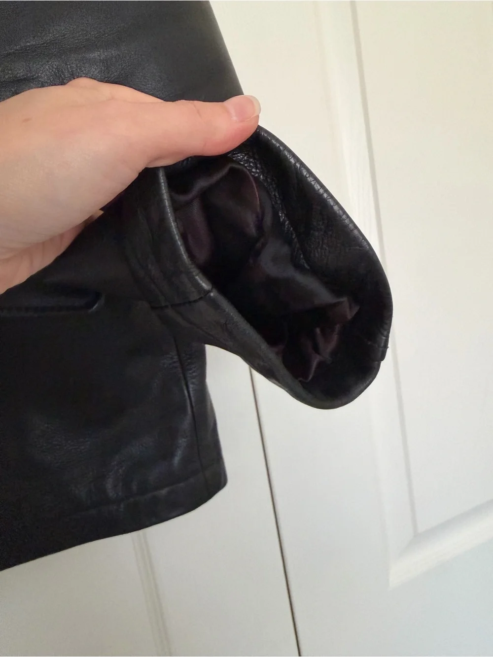 J. Crew smooth black